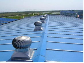 屋頂無動力風機的使用和安裝 自然風機 無動力風機