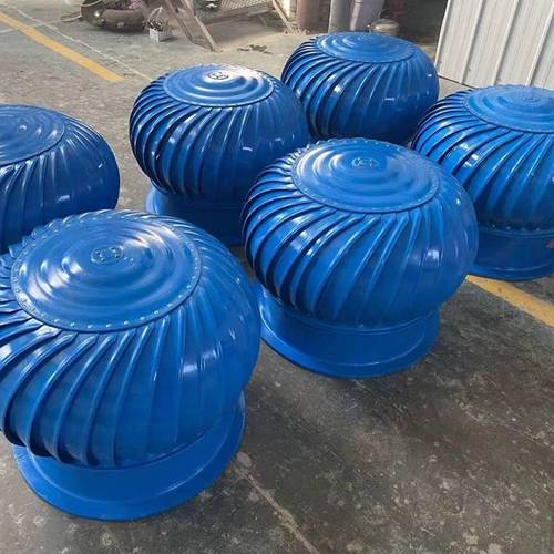 榆林無動力風帽 從100型到1500型，屋頂通風的綠色節能之選