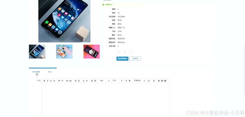 基于Hadoop與Vue的手機銷售數據分析系統設計與實現